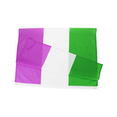 Genderqueer Pride Flag Flag PRIDE MODE